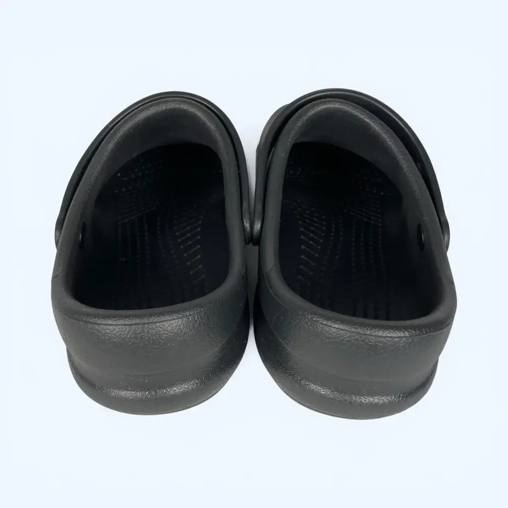 Crocs at Work Bistro Clog Slip Resistant M10, W12 Black 10075-001